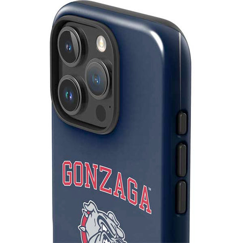 Gonzaga University Bulldogs iPhone 16 Pro Impact Case